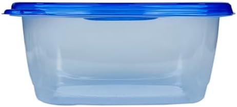 Glad GladWare Deep Dish Food Storage Containers, 64 Oz, 3 Count (Pack of 6)