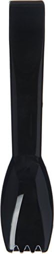 Carlisle FoodService Products 460603 Carly Salad Tong, 6" Salad Tong, Black, 3 Pack