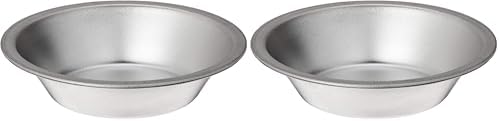 Fox Run Pie Pan, Tin-Plated Steel, 5-Inch (Pack of 2)