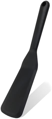 Thin Omelet Turner, 1 Pack, Black