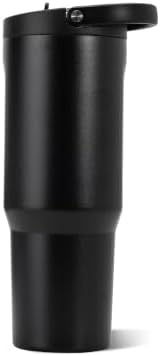 HydroJug Sport 40 oz Insulated Stainless Steel Water Bottle, Black