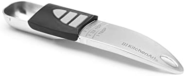 KitchenArt Stainless Steel Pro Adjust-A-Tablespoon, Adjustable Tablespoon