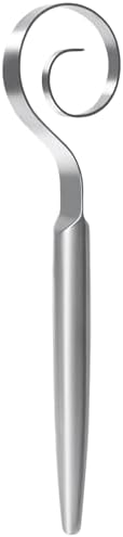 OYV 12" Seamless Dough Whisk, 18/10 Stainless Steel, Danish Dough Whisk