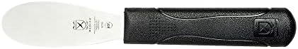 Mercer Culinary Millennia Plain Edge Spreader, 3.5 Inch Blade, Black Handle