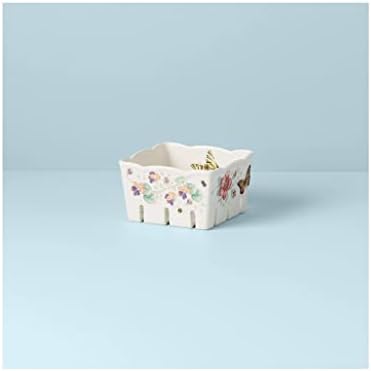 Lenox Butterfly Meadow Berry Bowl, 1.25 LB, Multi