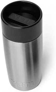 YETI Rambler 12 oz Travel Bottle, Stainless Steel, Vacuum Insulated with Leakproof Commuter Cap, Stainless