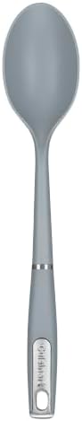 Cuisinart Intermix Collection Solid Spoon, Grey Blue, CTG-31-SSGB