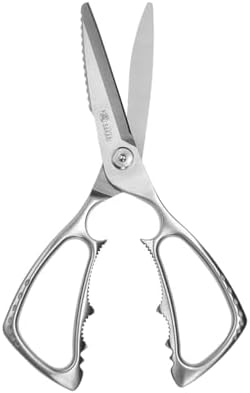 MITSUMOTO SAKARI 9-Inch Detachable Poultry Shears, 5Cr15MoV Steel