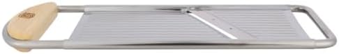 Kings County Tools Flat Handheld Mandoline Slicer for Kitchen, 12”