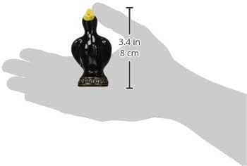 Le Creuset Stoneware Pie Bird, 3.25", Black with Yellow Beak