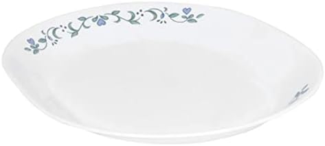 Corelle Vitrelle Serving Platter, 12-1/4-Inch Large Serving Plate, Triple Layer Glass, Crack and Chip Resistant, Country Cottage