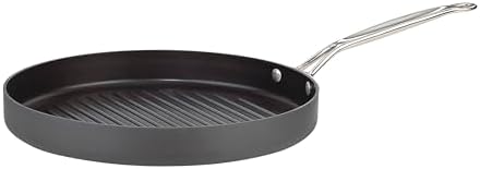 Cuisinart Chef's Classic™ Nonstick Hard Anodized 12" Round Grill Pan, 630C-30