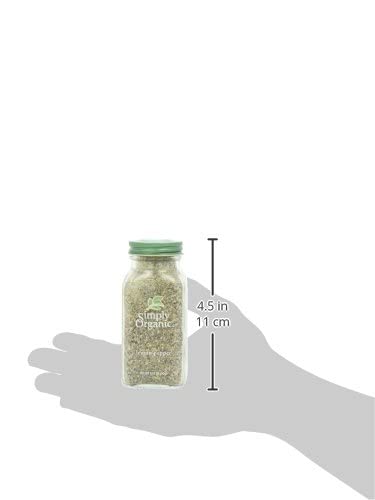 Simply Organic Lemon Pepper, 1-pound Bulk Bag, Zesty Spice Blend, Great with Seafood, Chicken, Pasta and Veggies (Pack of 2)