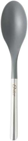 Oster Chadswyck 13.8” Cooking Spoon, Heat Resistant Silicone Head, Safe for Nonstick Cookware, Dishwasher Safe