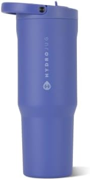 HydroJug Sport 40 oz Insulated Stainless Steel Water Bottle, Berry Pop