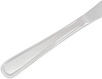 Amazon Basics Silverware Set, Stainless Steel Flatware, Dishwasher Safe, Service for 4, 20-Piece Forks and Spoons, Crown Edge, Everyday Use (Pack of 2)