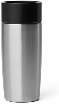 YETI Rambler 12 oz Travel Bottle, Stainless Steel, Vacuum Insulated with Leakproof Commuter Cap, Stainless