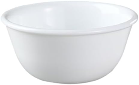 Corelle Vitrelle 6-oz Ramekin Bowls, Winter Frost White, Set of 6