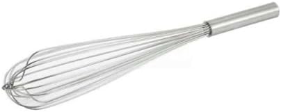 Winco 10" French Stainless Steel Whip