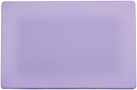 Winco 12" x 18" Purple Cutting Board
