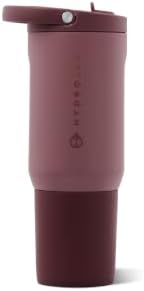 HydroJug Sport 20 oz Insulated Stainless Steel Water Bottle, Canyon Rose