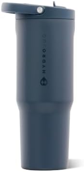 HydroJug Sport 40 oz Insulated Stainless Steel Water Bottle, Cascade