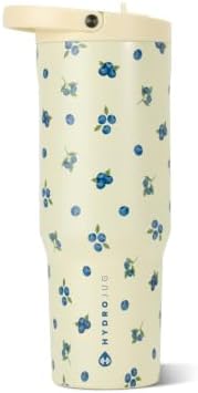 HydroJug Sport 40 oz Insulated Stainless Steel Water Bottle, Freshly Pick'd