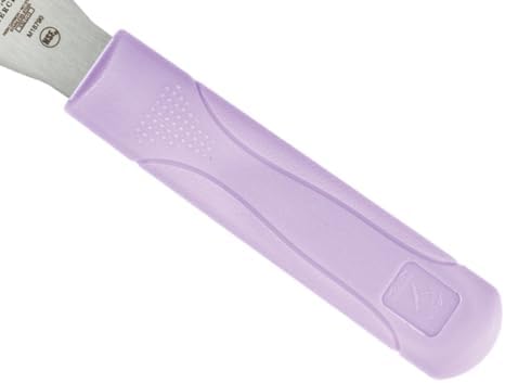 Mercer Culinary Millennia Plain Edge Spreader, 3.5 Inch Blade, Purple Handle