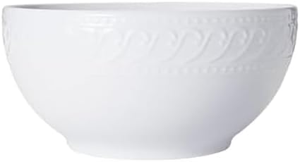 Pfaltzgraff Sylvia Porcelain Vegetable-Bowls, White