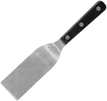Lamson Small Metal Spatula, 2x4 In Brownie and Cookie Turner