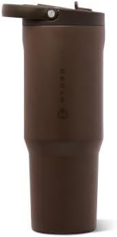 HydroJug Sport 32 oz Insulated Stainless Steel Water Bottle, Chestnut