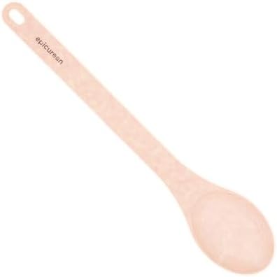 Epicurean Kitchen Series Utensils Medium Serving Stirring Spoon - Dishwasher Safe, Non-Toxic and Made in the USA, Natural