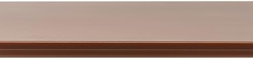 Winco 18" x 24" Brown Heavy-Duty Plastic Cutting Board (Set of 6)