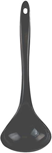 Reston Lloyd Calypso Basics 100% Melamine Ladle Utensil, 1 Piece, Charcoal, 1 piece