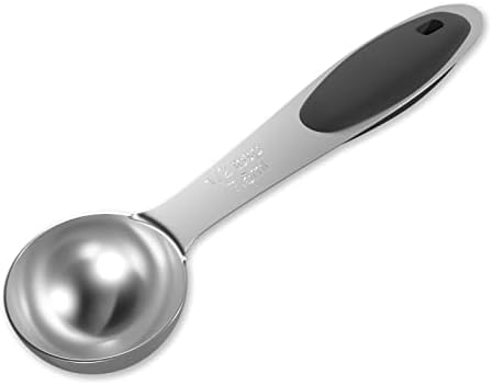 1PCS 1/2Tbsp(7.5ml, 1/4oz) Measuring Spoon, Stainless Steel Measure Scoop