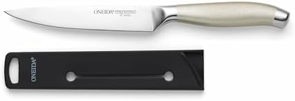 Oneida Preferred Stainless Steel Utility Knife – Versatile All-Purpose Kitchen Knife for Everyday Cutting Tasks