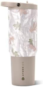 HydroJug Sport 20 oz Insulated Stainless Steel Water Bottle, Camo
