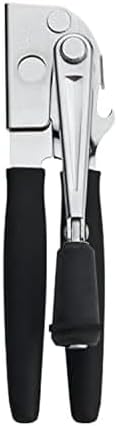 Swing-A-Way Easy-Crank Can Opener with Folding Crank Handle, Black, 3.50 x 4.50 x 10.50