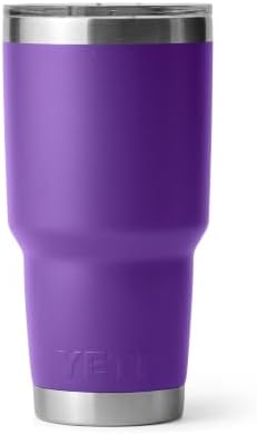 YETI Rambler 30 oz Tumbler, Stainless Steel, Vacuum Insulated with MagSlider Lid, Pace Purple