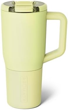 BrüMate Müv - 25oz 100% Leak Proof Insulated Coffee Mug with Handle & Lid - Stainless Steel Coffee Travel Mug - Double Walled Coffee Cup (Prickly Pear)