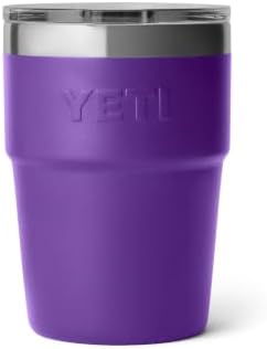 YETI Rambler 16 oz Stackable Tumbler, Vacuum Insulated, Stainless Steel with MagSlider Lid