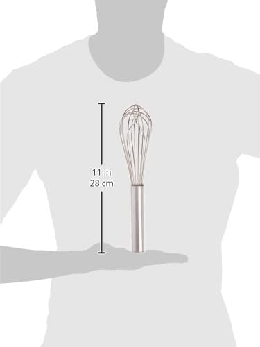 Winco 10" French Stainless Steel Whip