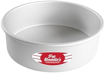 Fat Daddio's PRD-103 Anodized Aluminum Round Cake Pan, 10 x 3 inch