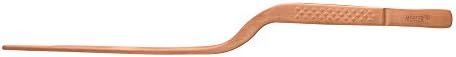Mercer Culinary 18-8 Stainless Steel Precision Plus Chef Plating Tong, Offset, 7-7/8 Inch Tip, Rose Gold