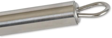 RSVP International Endurance Stainless Steel Measuring Scoop Collection, 0.25-Cup