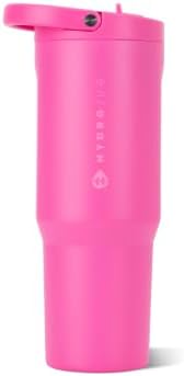 HydroJug Sport 32 oz Insulated Stainless Steel Water Bottle, Razzle