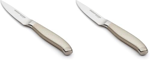 Oneida 3.5IN STAINLESS STEEL PARING KNIFE (12), Metallic (Pack of 2)