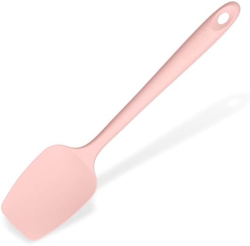 U-Taste Silicone Spoon Spatula, 600°F High Temp Spoonula, 11.38", Pink