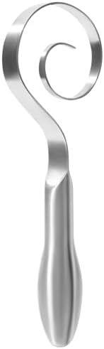 OYV Seamless Dough Whisk, 18/10 Stainless Steel, 9-Inch Danish Dough Whisk