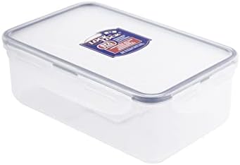 LOCK & LOCK Airtight Rectangular Food Storage Container 33.81-oz / 4.23-cup